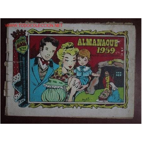 ALICIA ( ALMANAQUE 1959 )